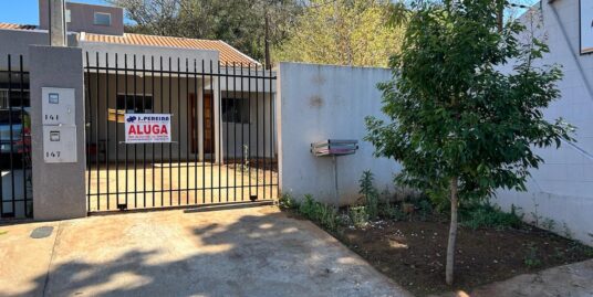 Casa na Rua Flavio de Paula Emer, nº 147, jardim Maia 2, Campo Mourão.