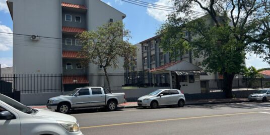 Apartamento na Rua Santos Dumont, Apt. 214, 1º Andar, Residencial Valência, Centro na cidade de Campo Mourão.