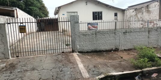 Casa na Rua Palotina, n° 227, Conjunto Parigot de Souza, (casa frente).